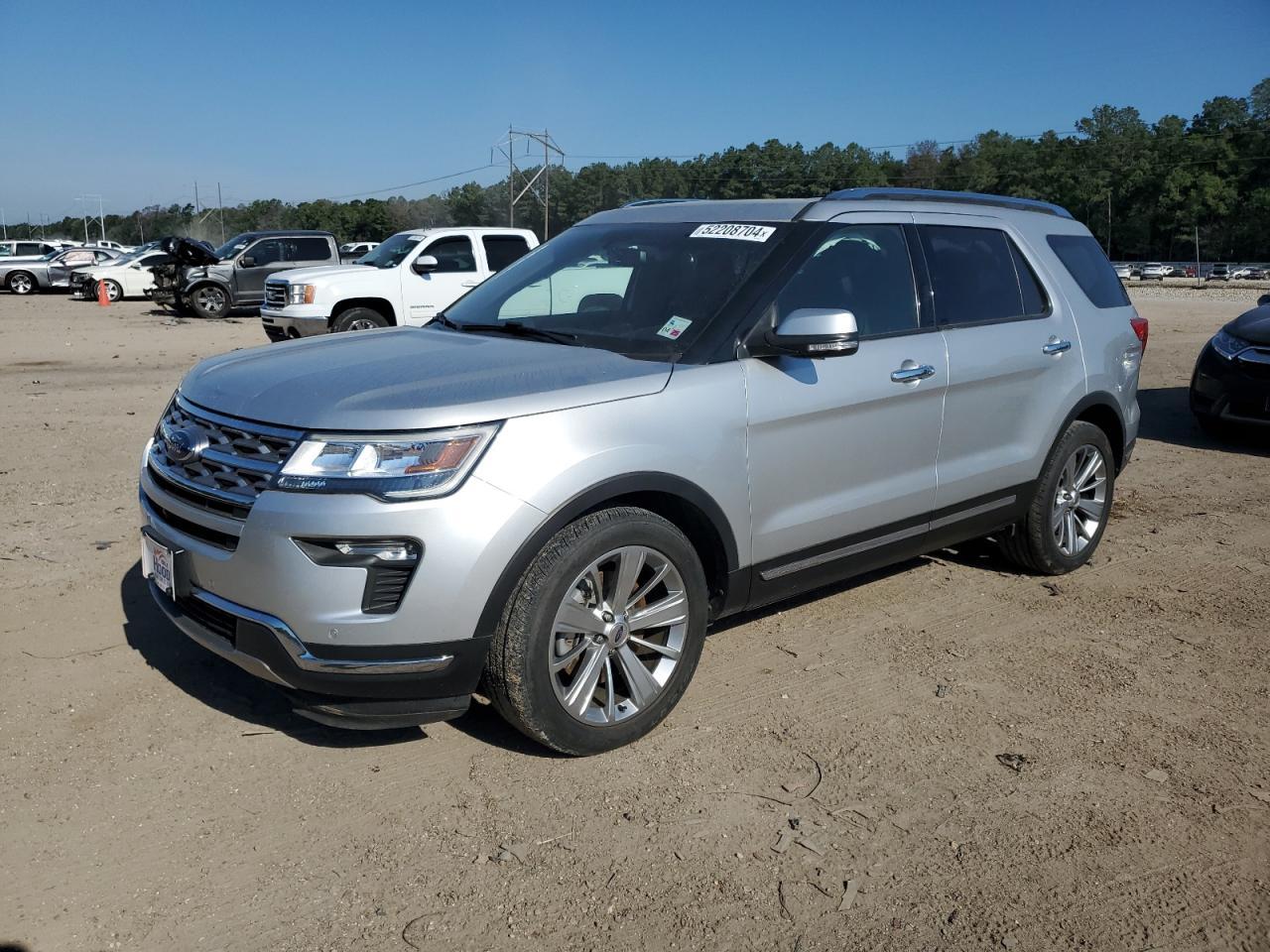 2018 FORD EXPLORER L