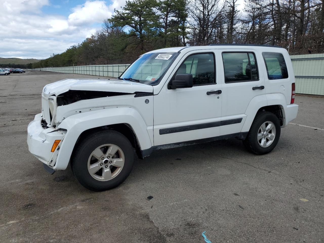 2012 JEEP LIBERTY SP car image