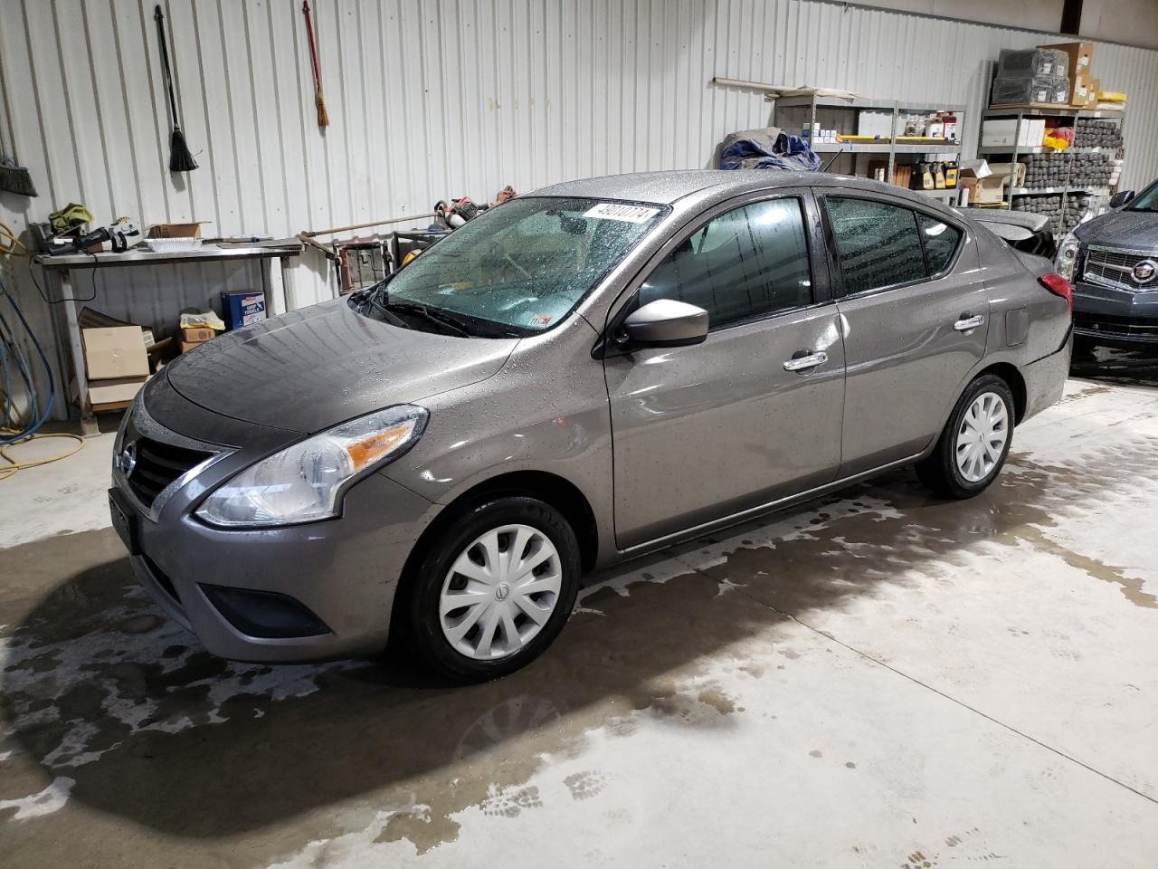 2016 NISSAN VERSA S