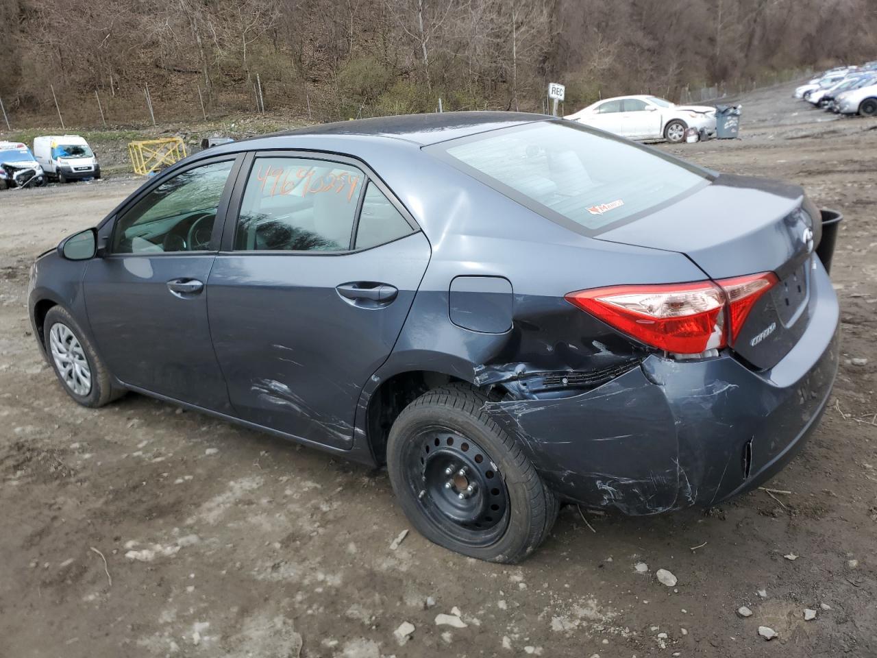 2018 TOYOTA COROLLA L - Фото 2