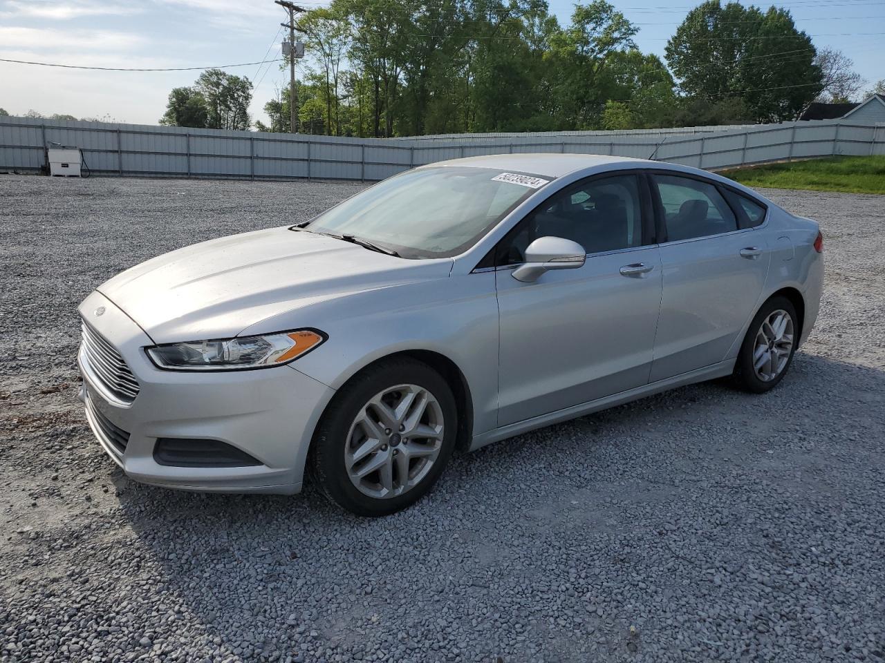 2016 FORD FUSION SE car image