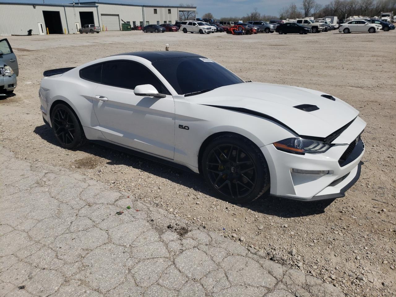 2018 FORD MUSTANG GT - Фото 4