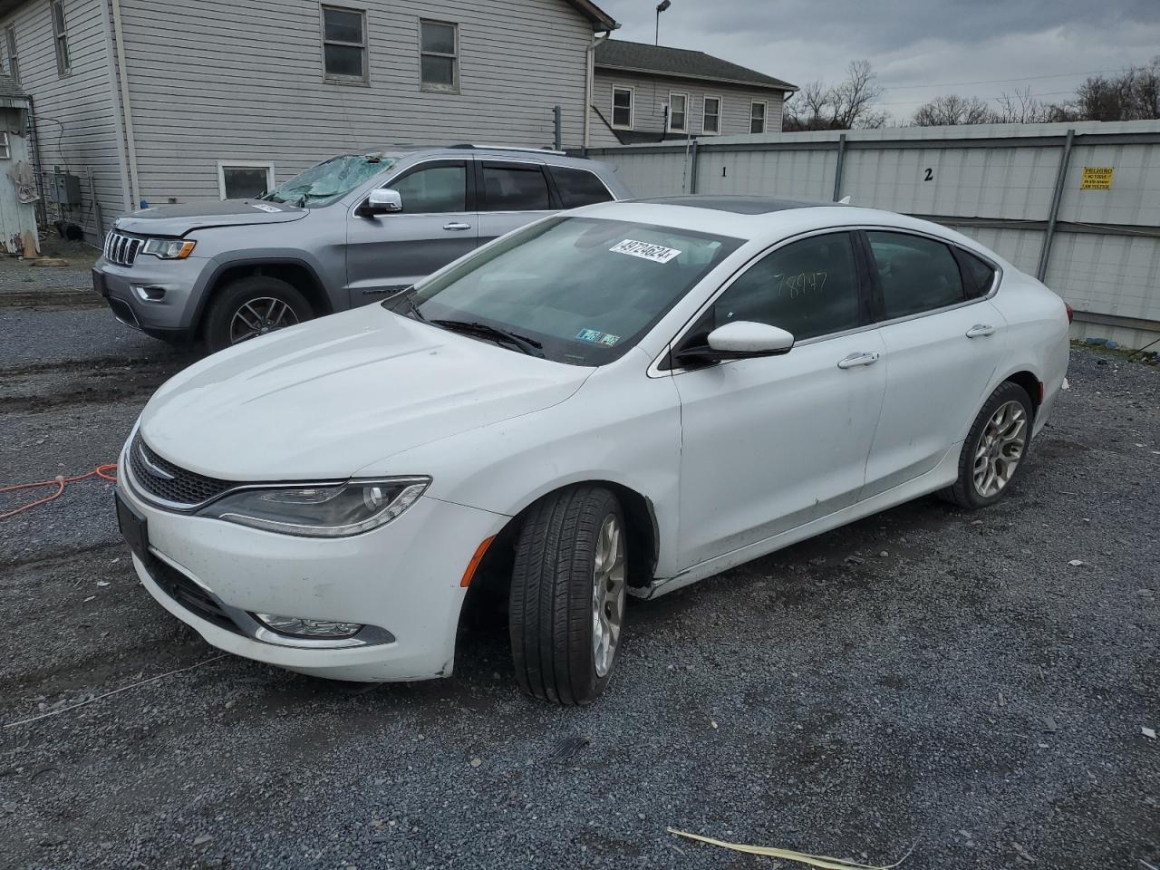 2015 CHRYSLER 200 C