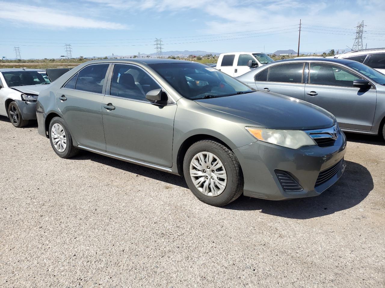 2012 TOYOTA CAMRY BASE - Image 4