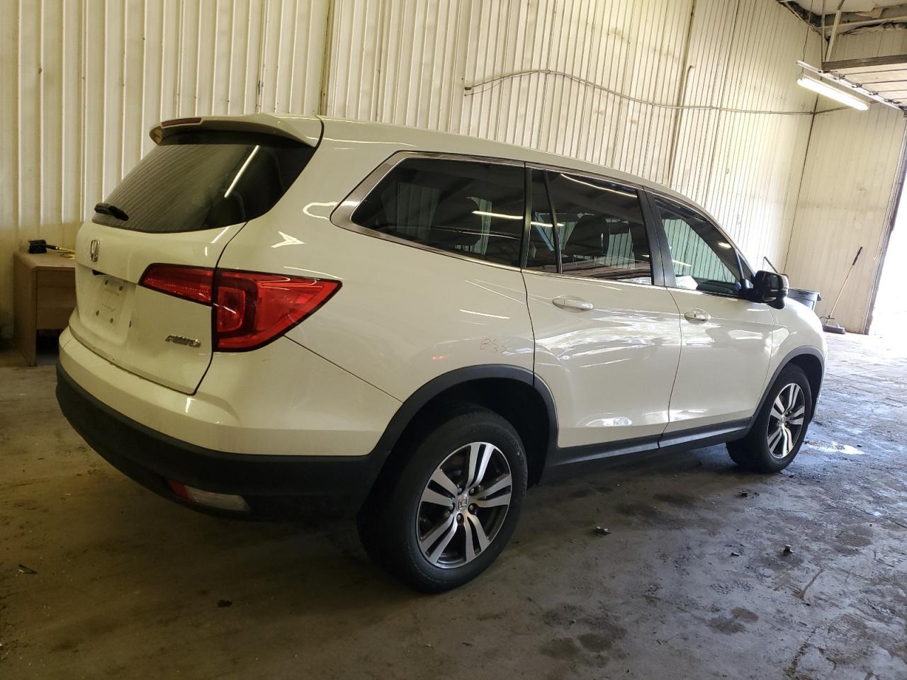 2018 HONDA PILOT EXL - Фото 3