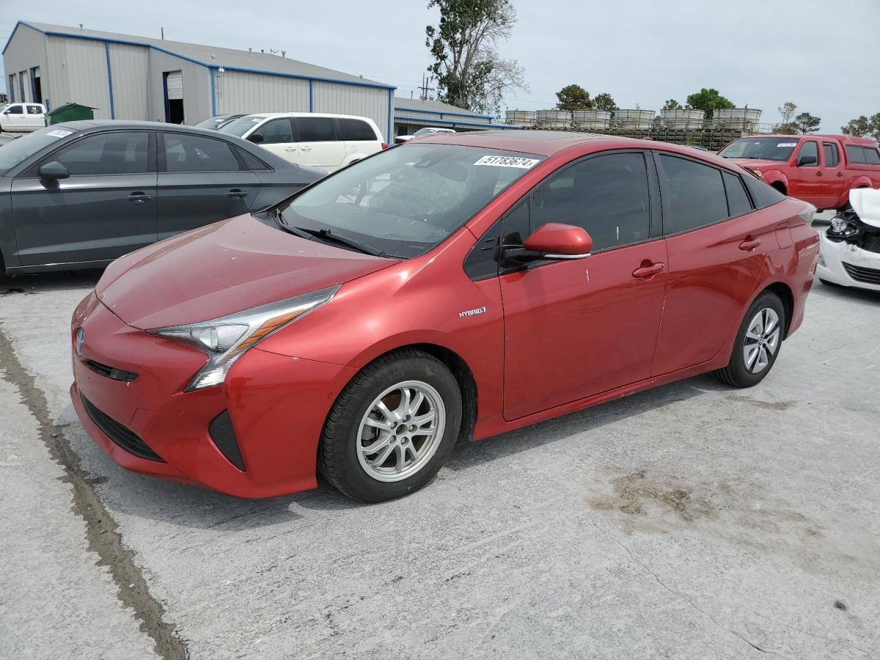 2017 TOYOTA PRIUS car image