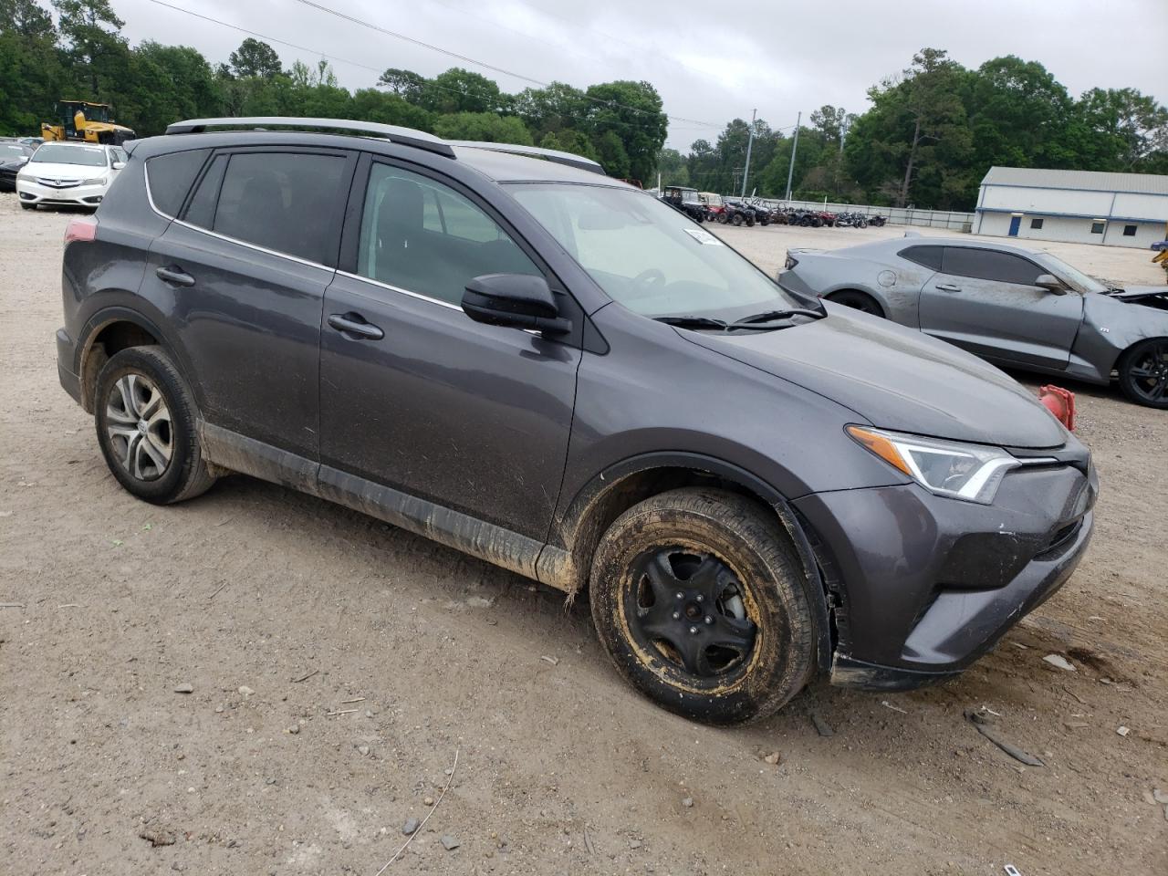 2017 TOYOTA RAV4 LE - Image 4