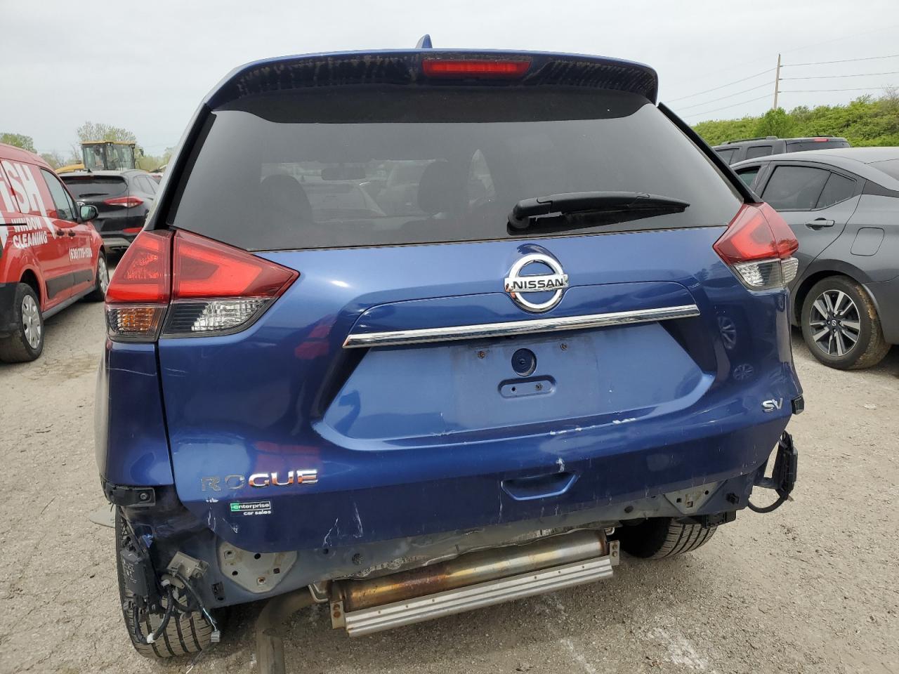 2018 NISSAN ROGUE S - Фото 6