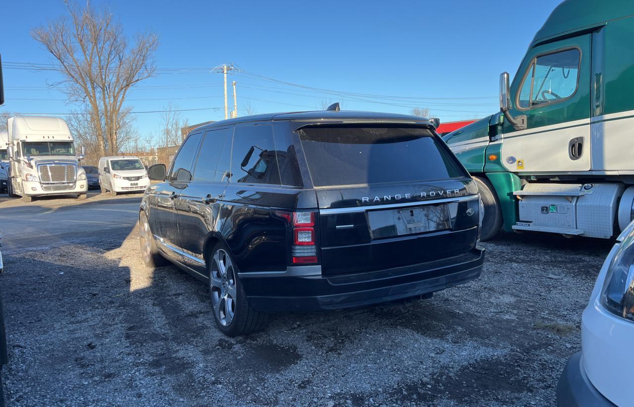 2017 LAND ROVER RANGE ROVE - Фото 3