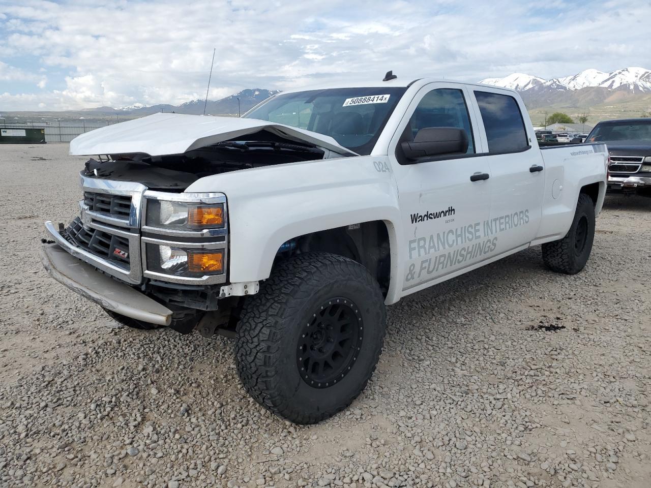 2014 CHEVROLET SILVERADO