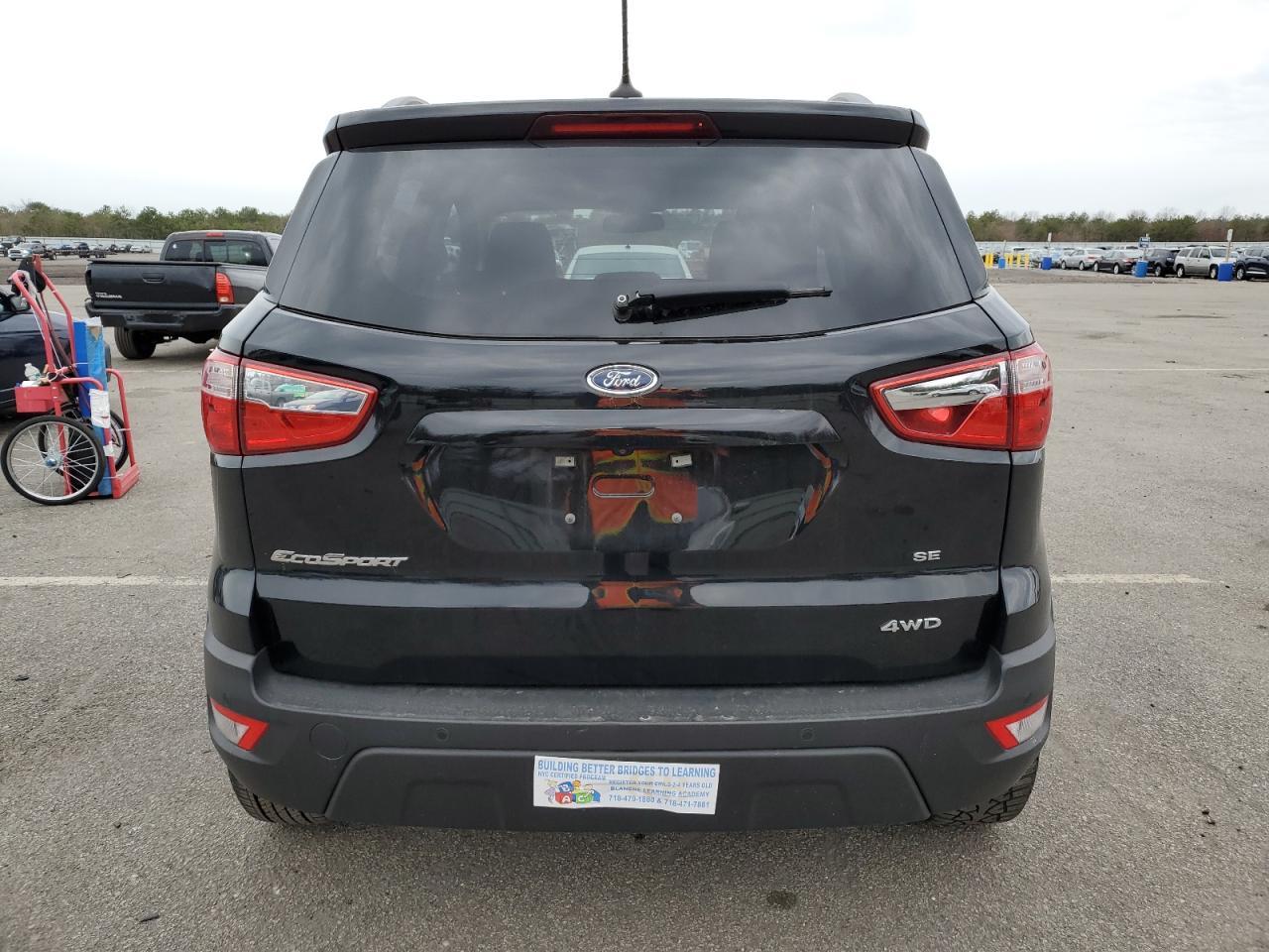2021 FORD ECOSPORT S - Фото 6