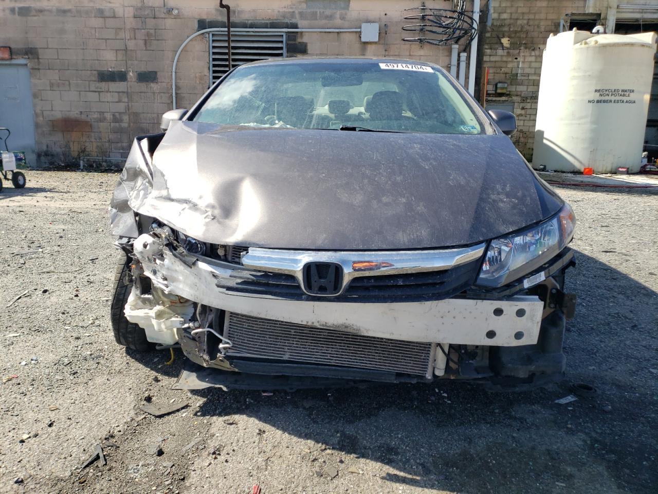 2012 HONDA CIVIC EXL - Фото 5