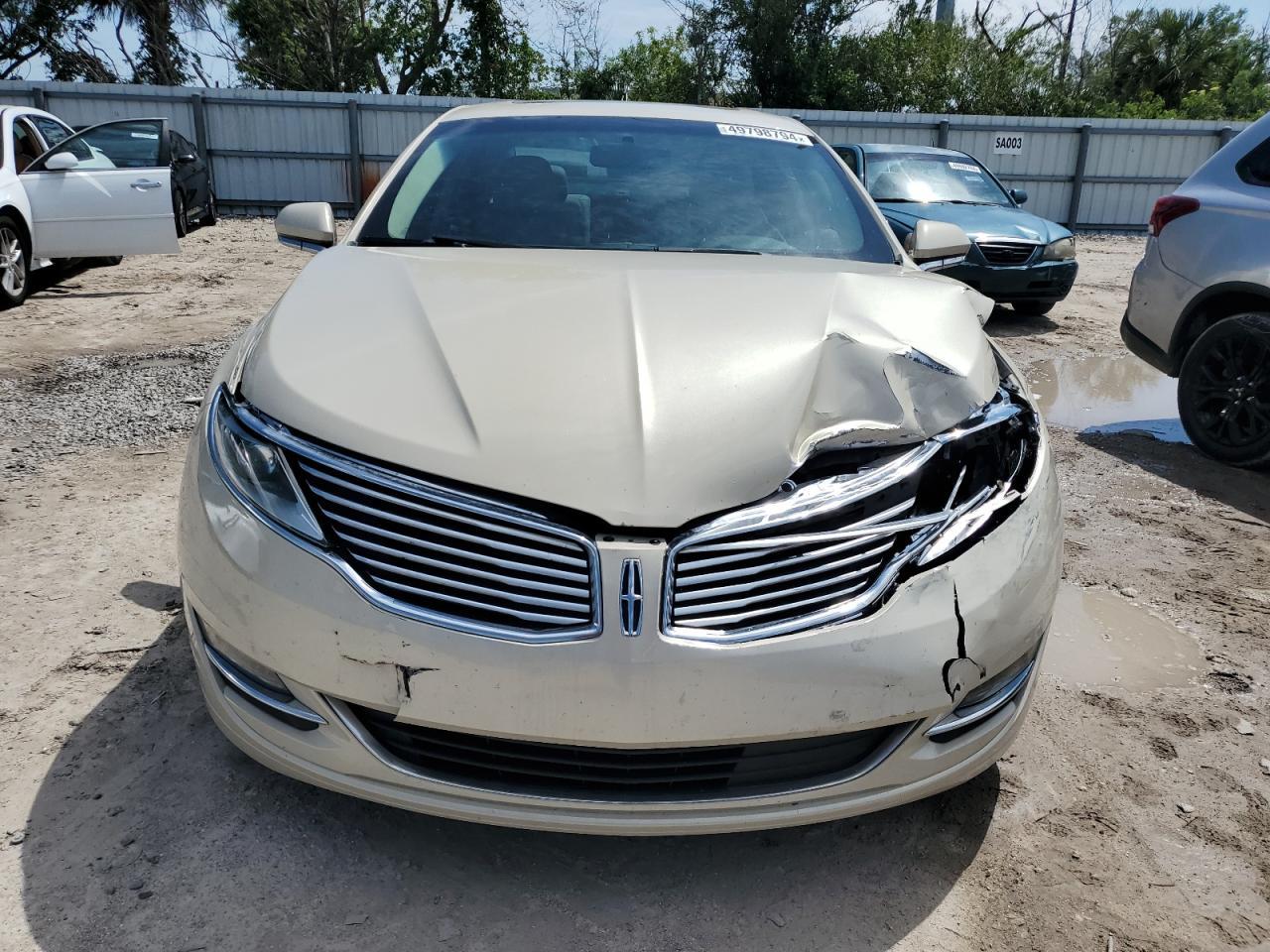2016 LINCOLN MKZ HYBRID - Фото 5