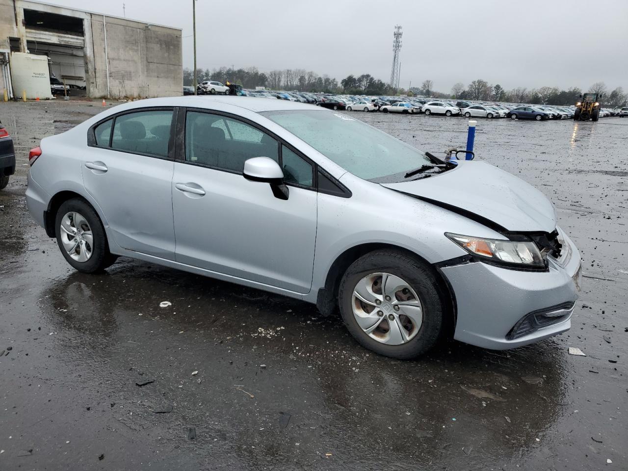 2013 HONDA CIVIC LX - Фото 4