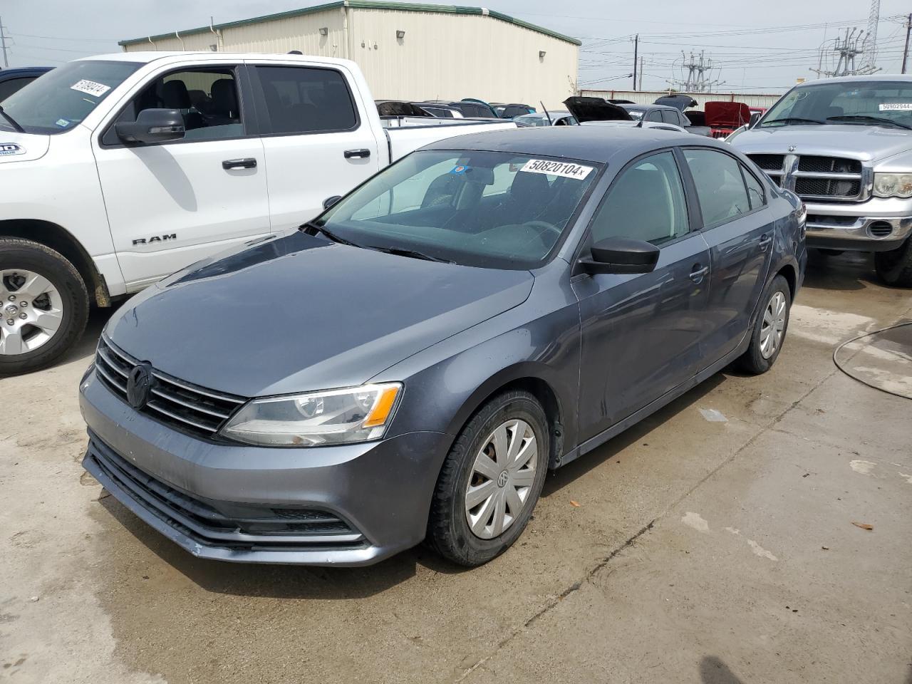 2016 VOLKSWAGEN JETTA S