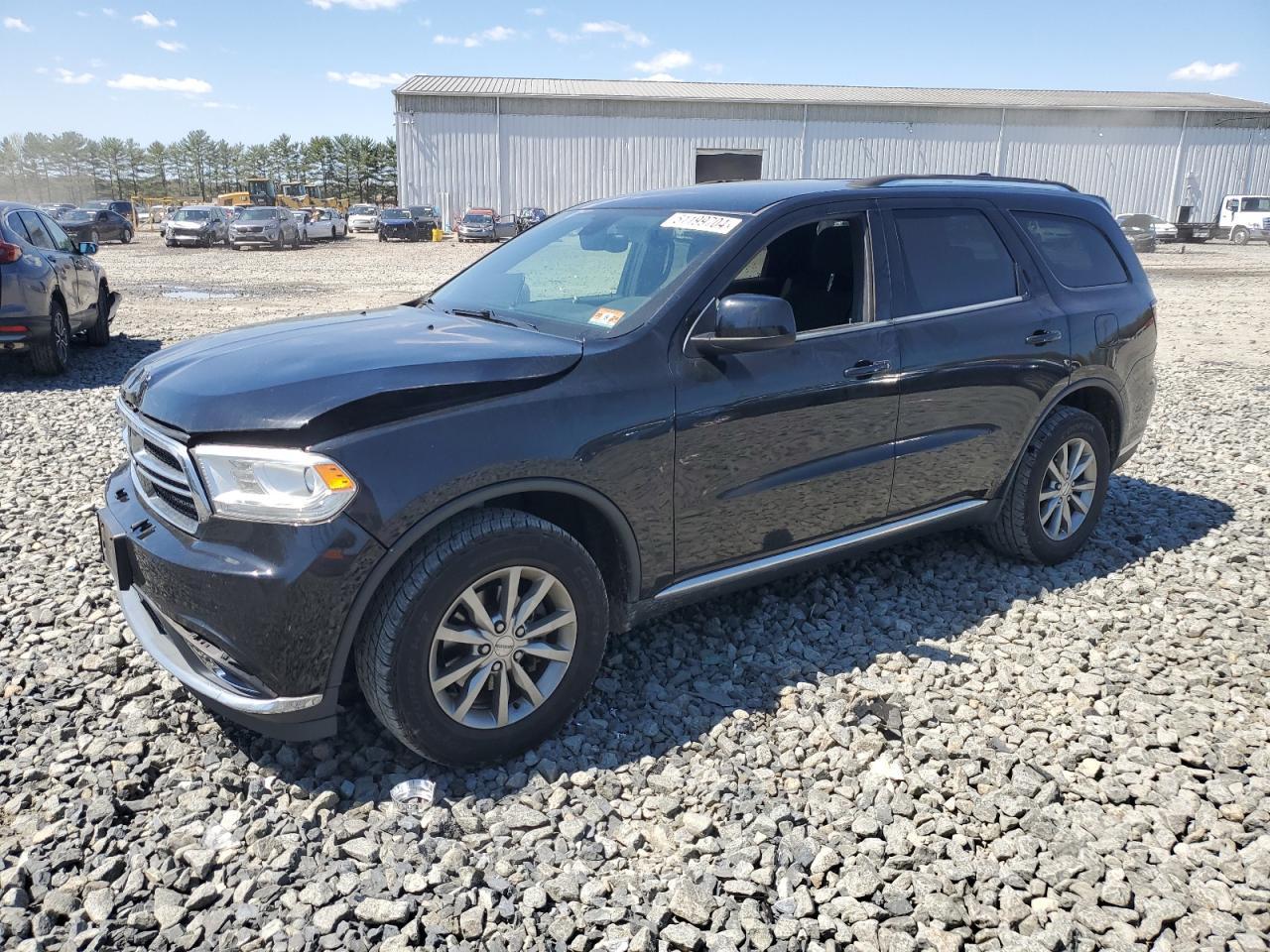 2017 DODGE DURANGO SX car image