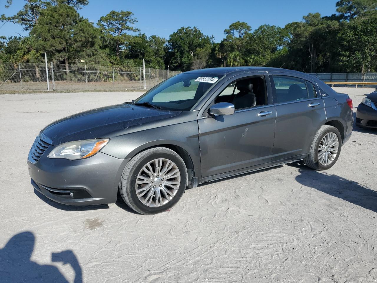 2012 CHRYSLER 200 LIMITE