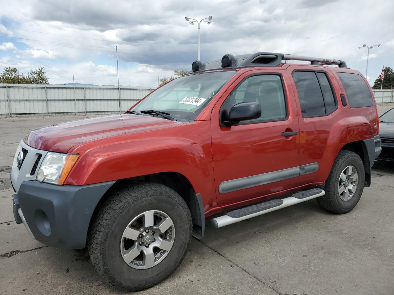 2012 NISSAN XTERRA OFF car image