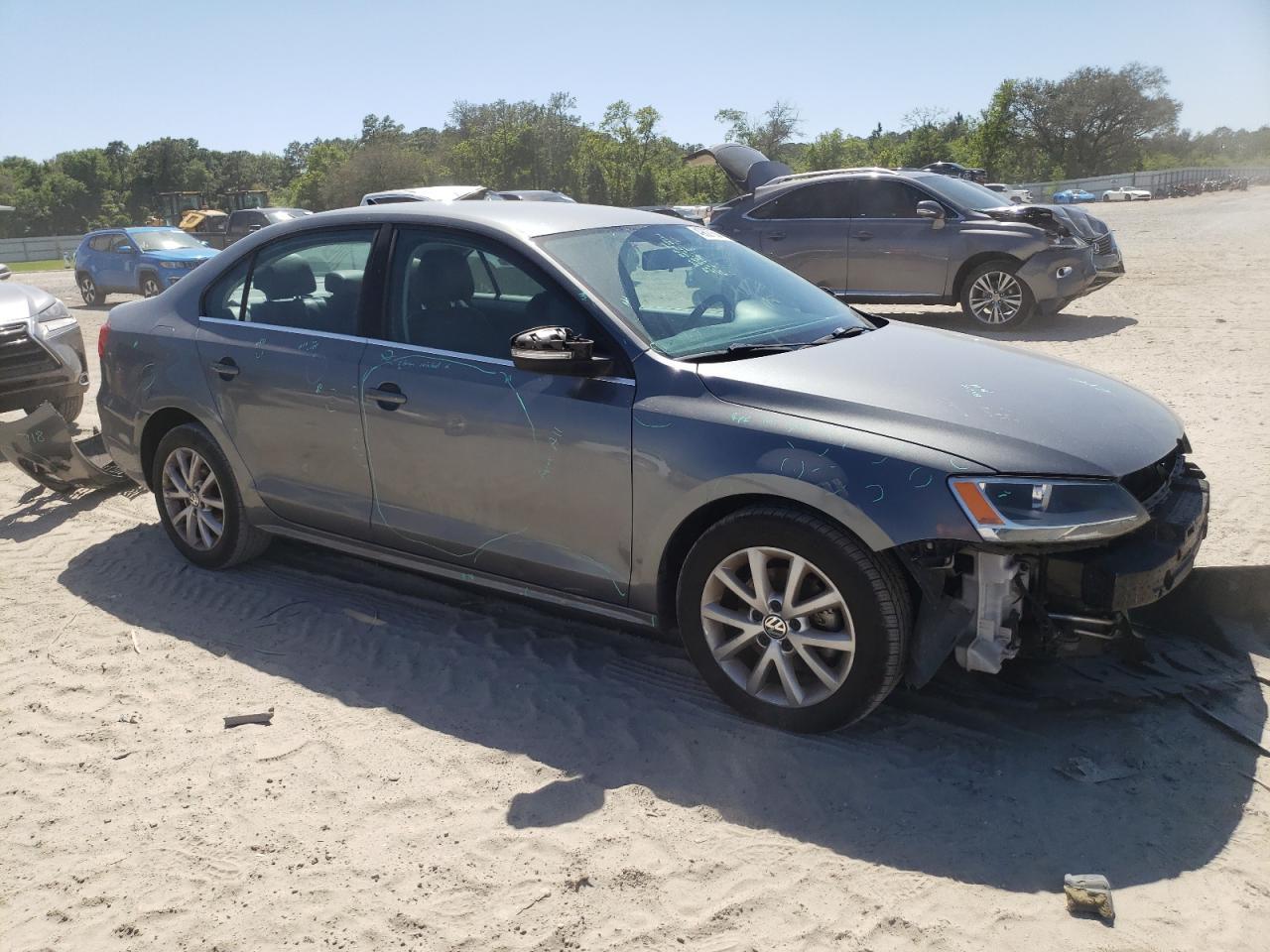 2014 VOLKSWAGEN JETTA SE - Image 4