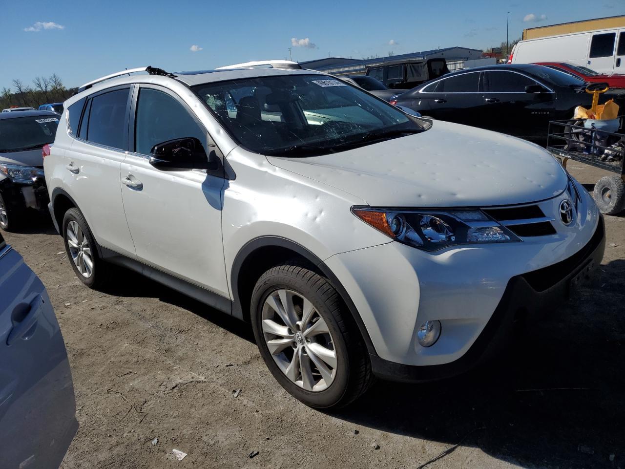 2014 TOYOTA RAV4 LIMIT - Image 4