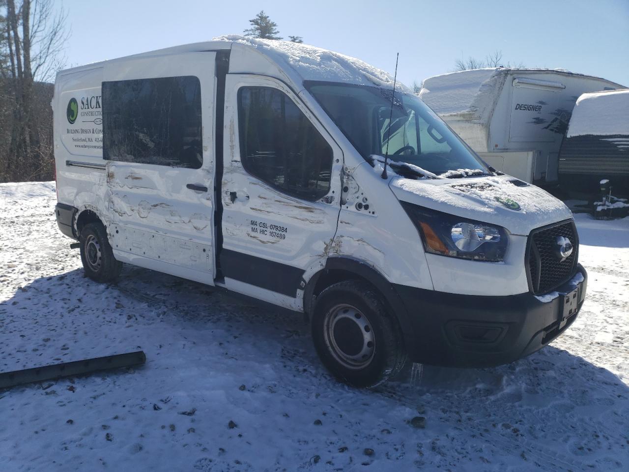 2021 FORD TRANSIT T- - Фото 4
