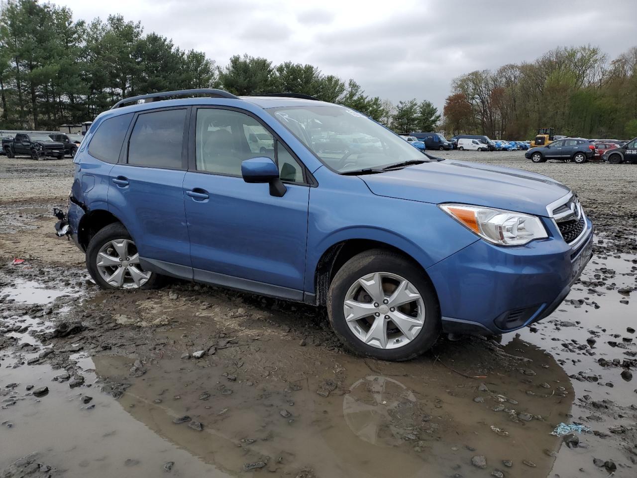 2016 SUBARU FORESTER 2 - Фото 4