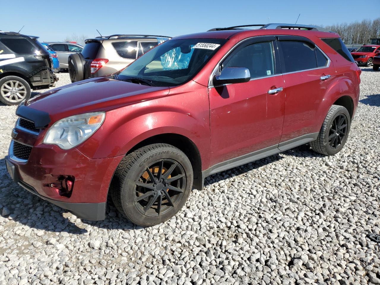 2011 CHEVROLET EQUINOX LT