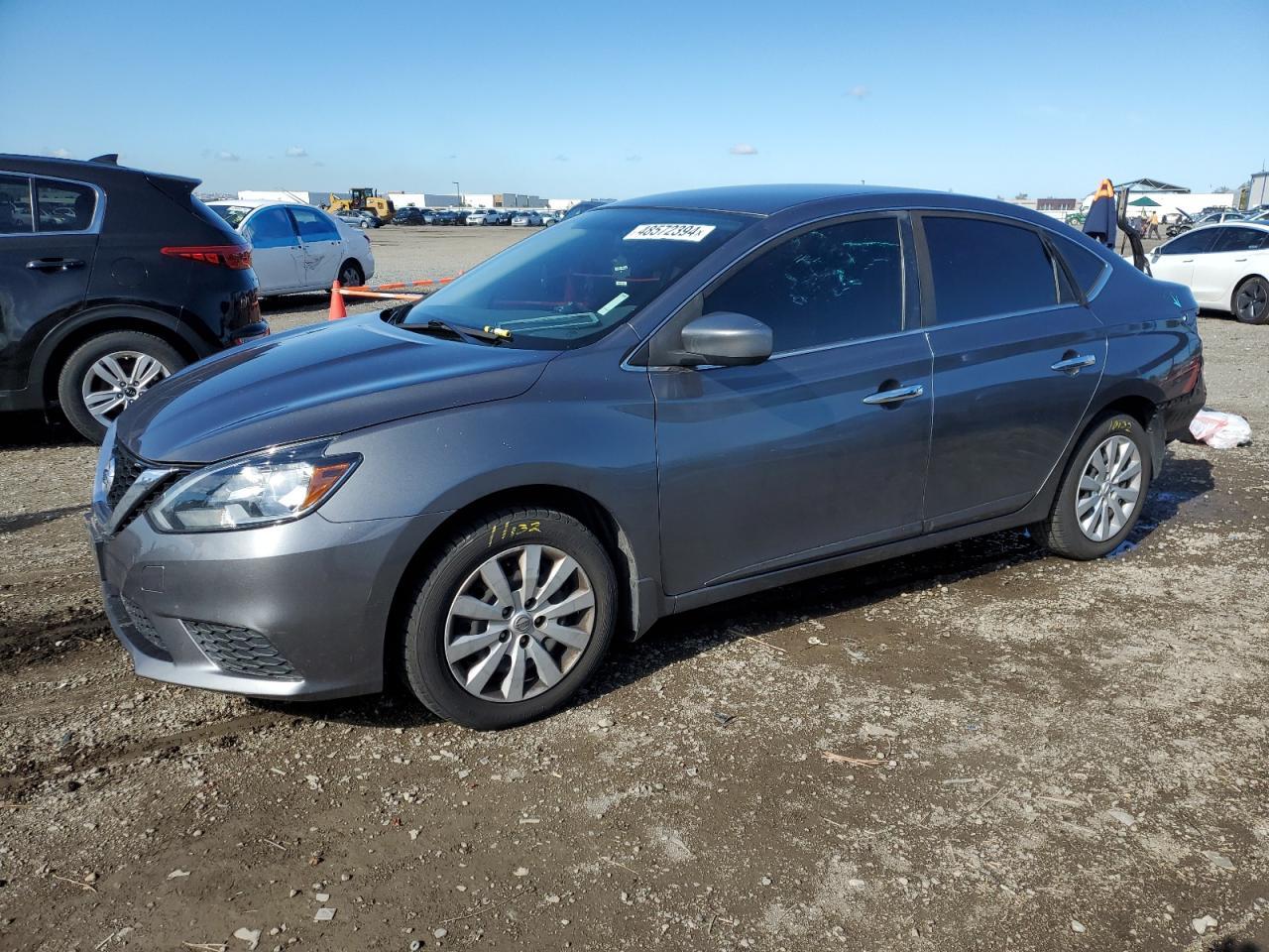 2017 NISSAN SENTRA S