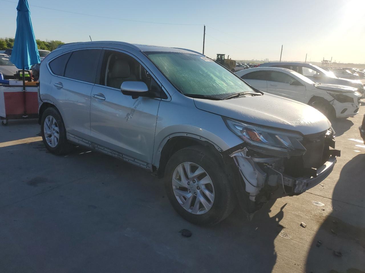 2016 HONDA CR-V EXL - Фото 4