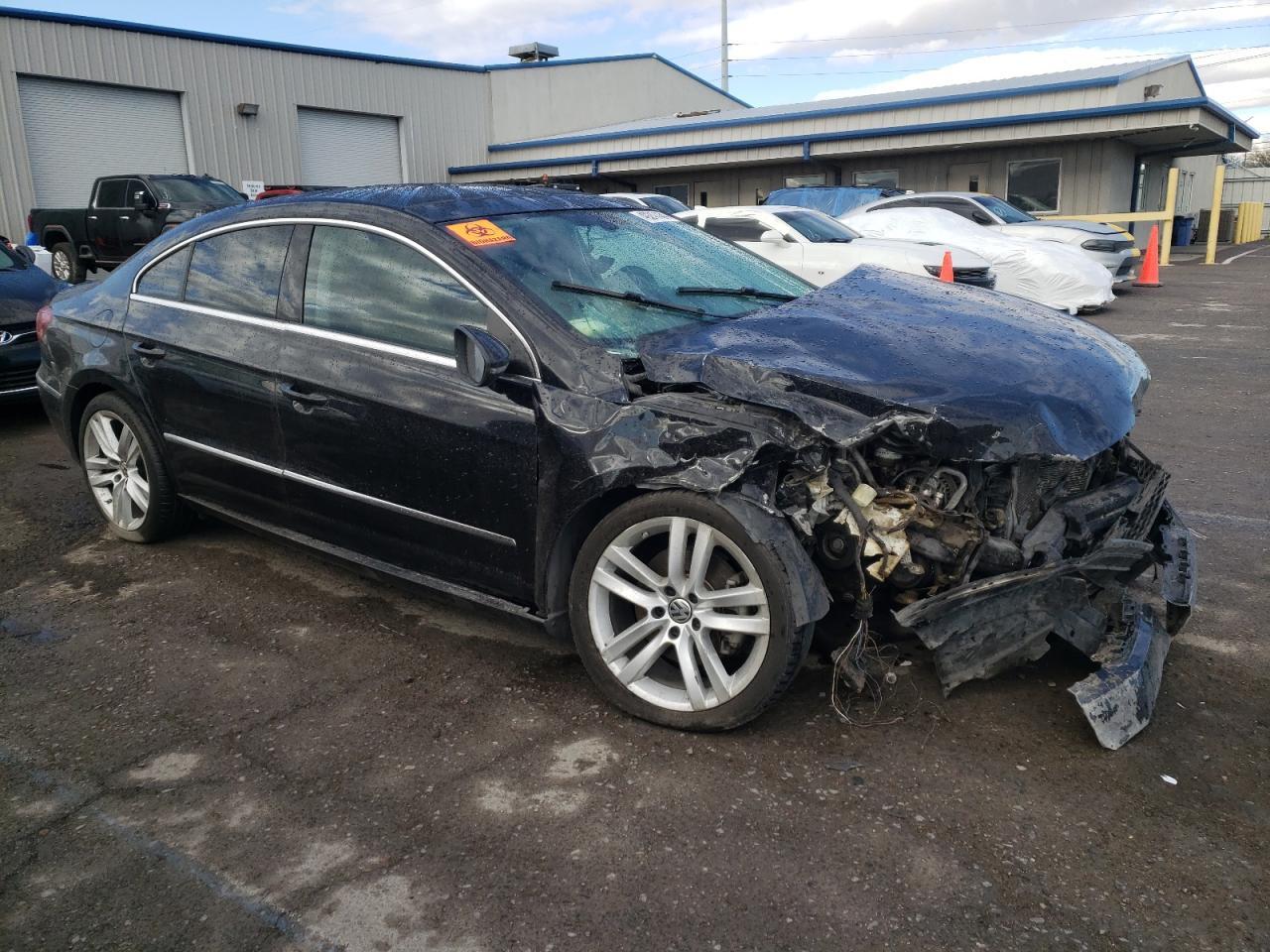 2013 VOLKSWAGEN CC LUXURY - Фото 4