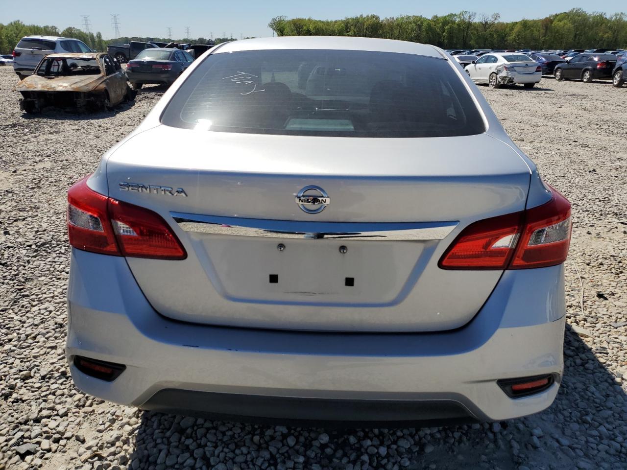 2017 NISSAN SENTRA S - Фото 6