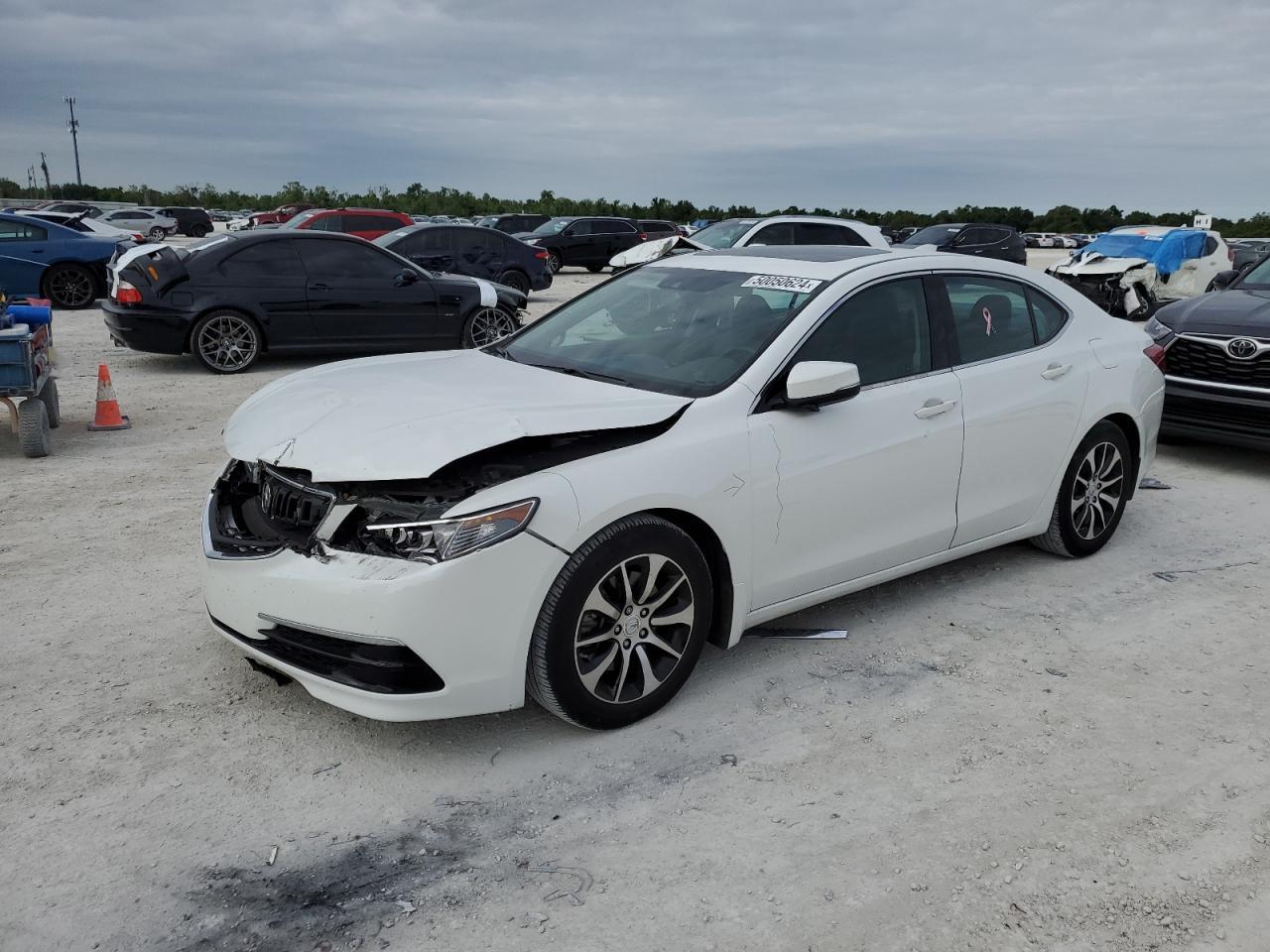 2015 ACURA TLX TECH