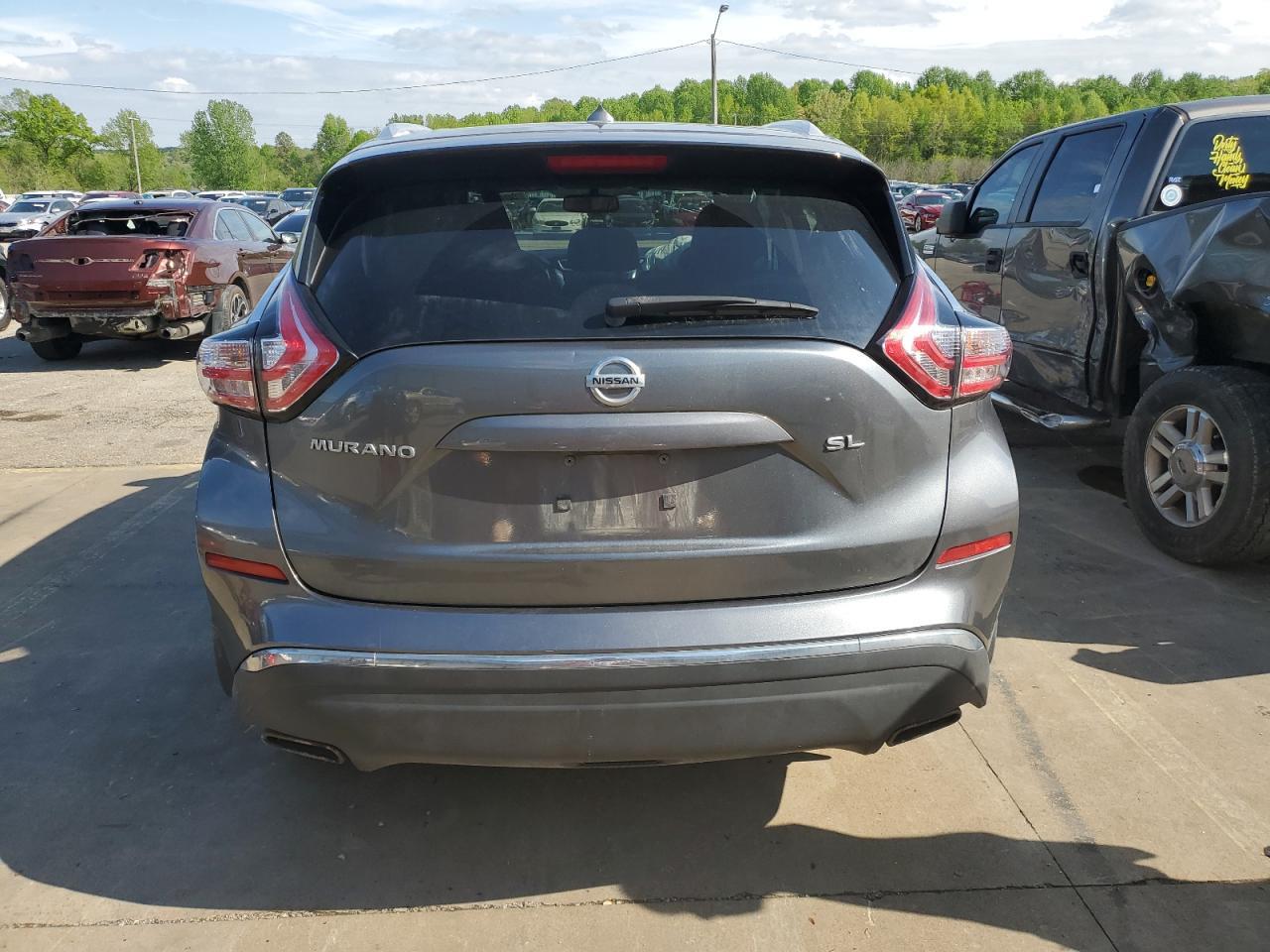 2015 NISSAN MURANO S - Фото 6