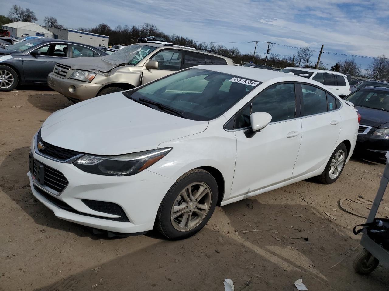2017 CHEVROLET CRUZE LT