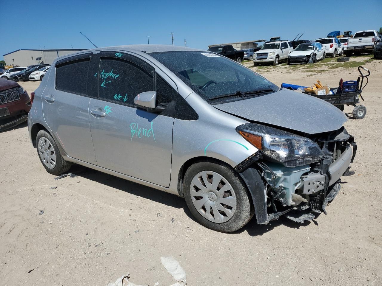 2016 TOYOTA YARIS L - Image 4