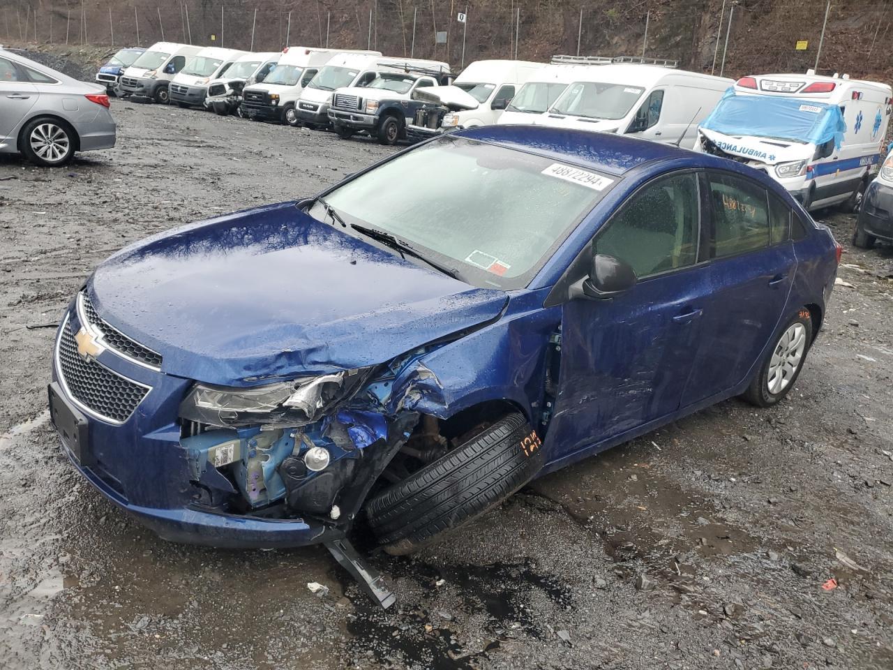2013 CHEVROLET CRUZE LS
