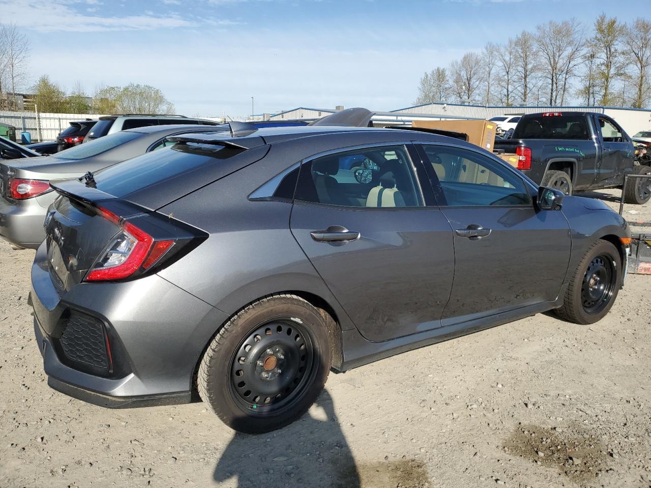2018 HONDA CIVIC EX - Image 3