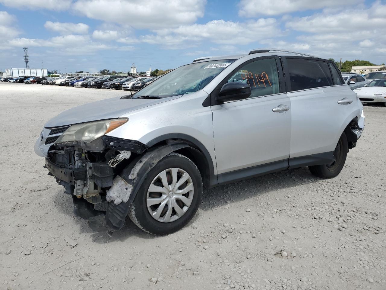 2014 TOYOTA RAV4 LE