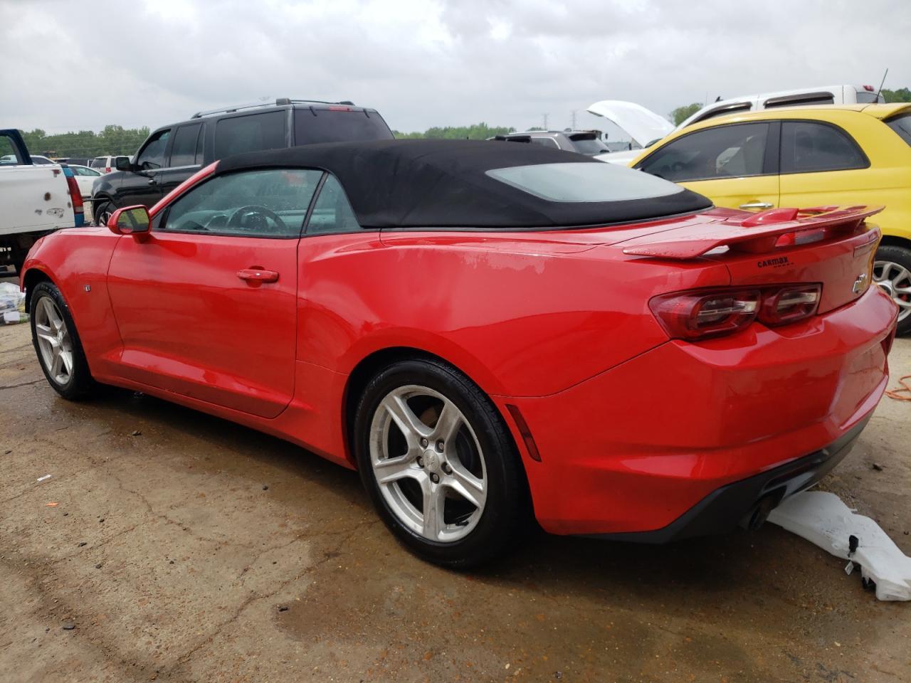 2019 CHEVROLET CAMARO LS - Фото 2