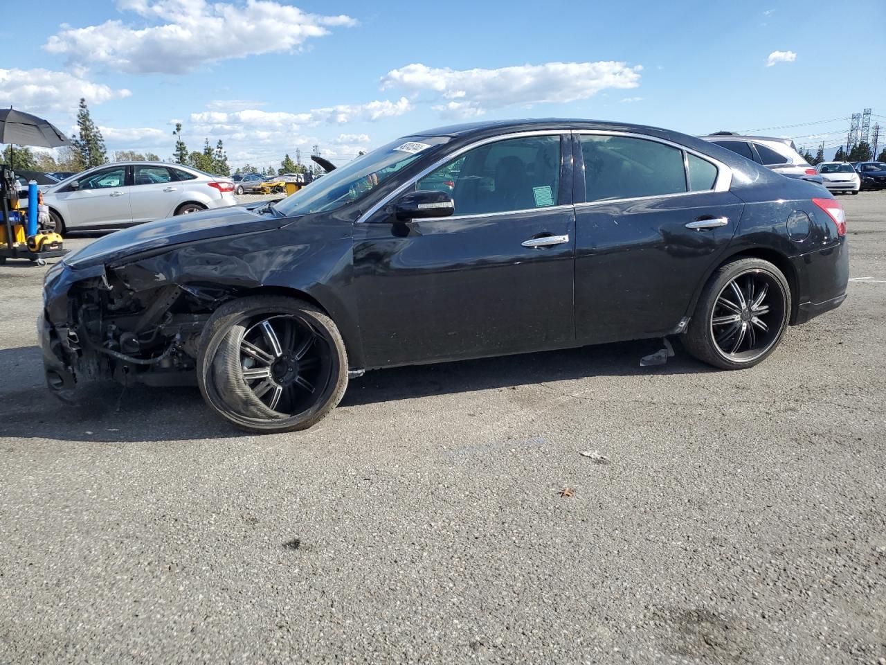 2011 NISSAN MAXIMA S
