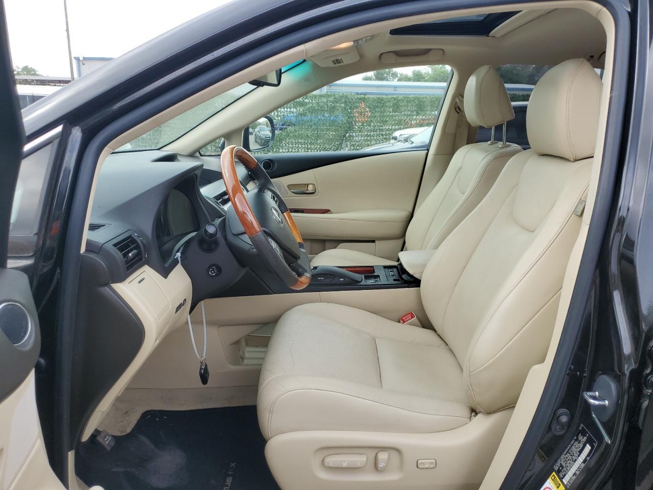 2012 LEXUS RX 350 - Фото 7
