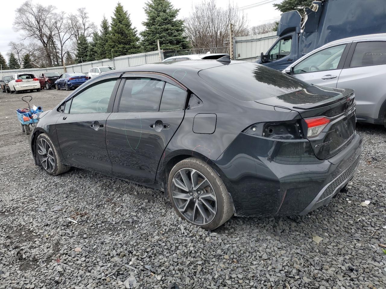 2020 TOYOTA COROLLA SE - Фото 2