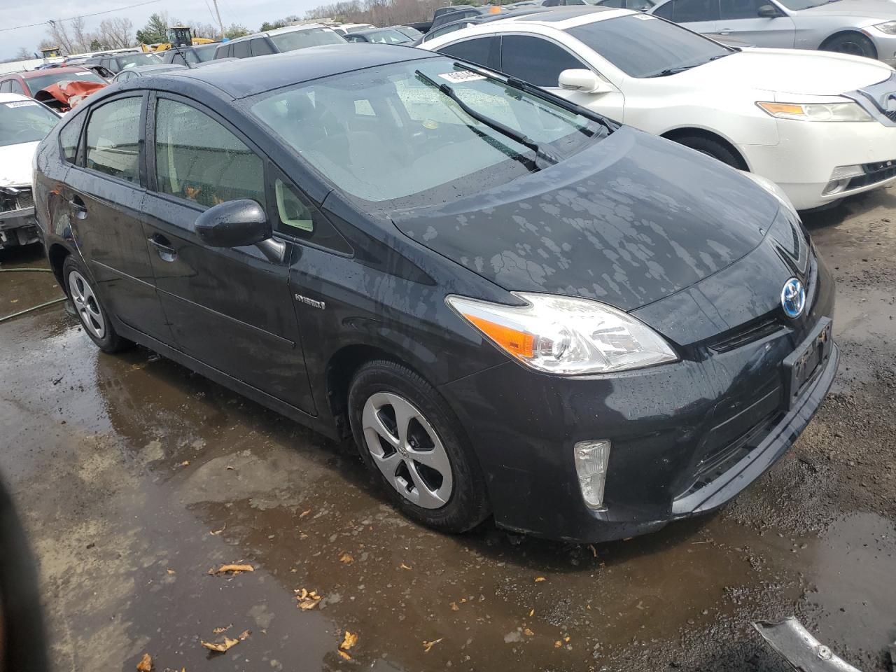 2013 TOYOTA PRIUS - Фото 4