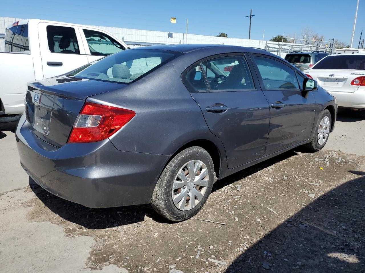 2012 HONDA CIVIC LX - Фото 3