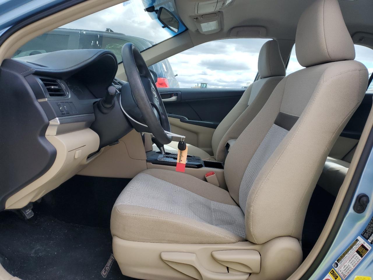 2012 TOYOTA CAMRY BASE - Image 7