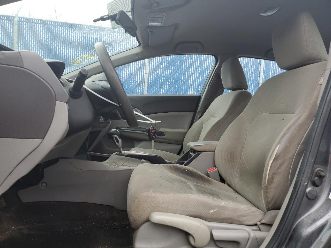 2012 HONDA CIVIC LX - Image 7