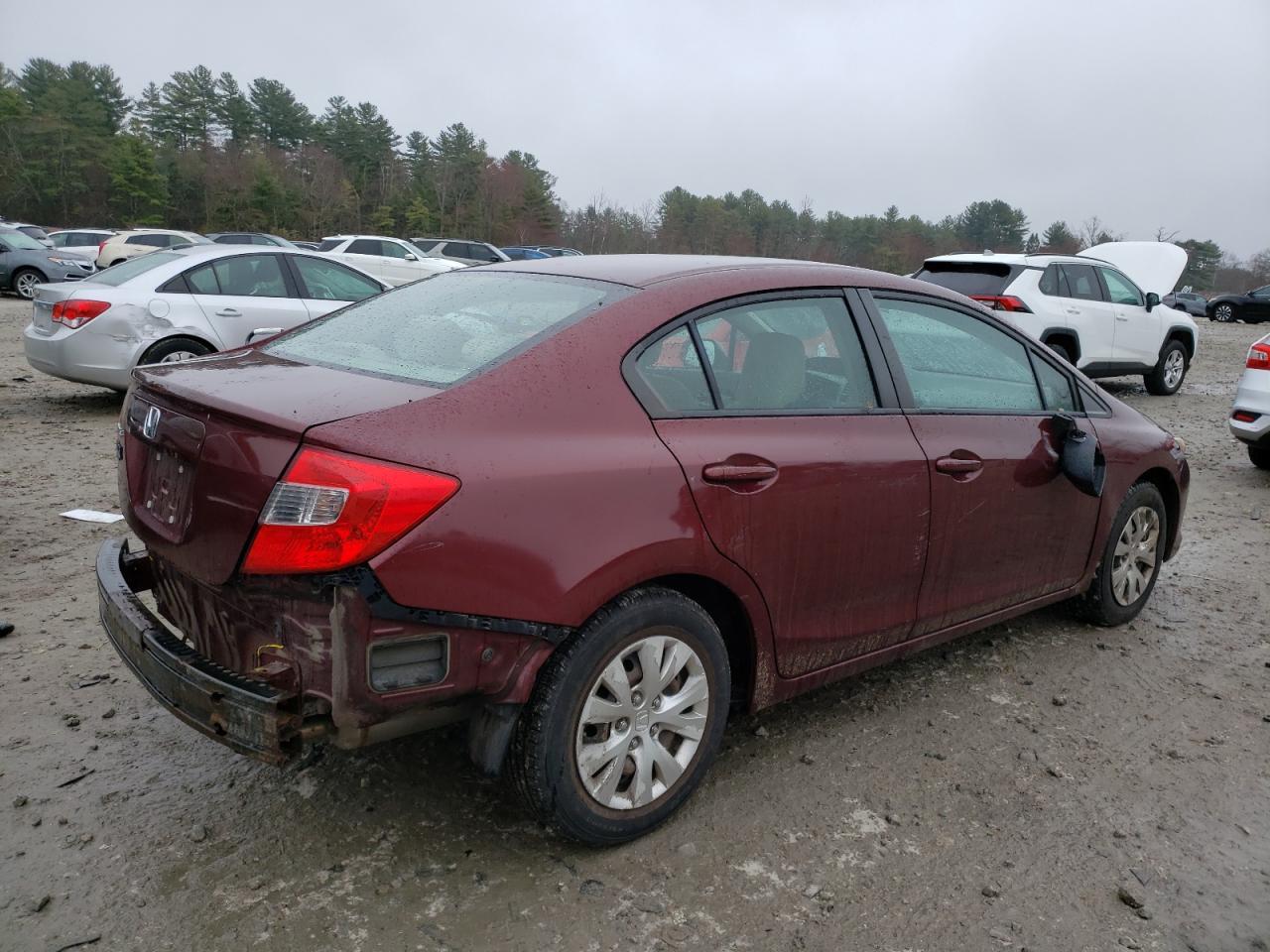 2012 HONDA CIVIC LX - Фото 3