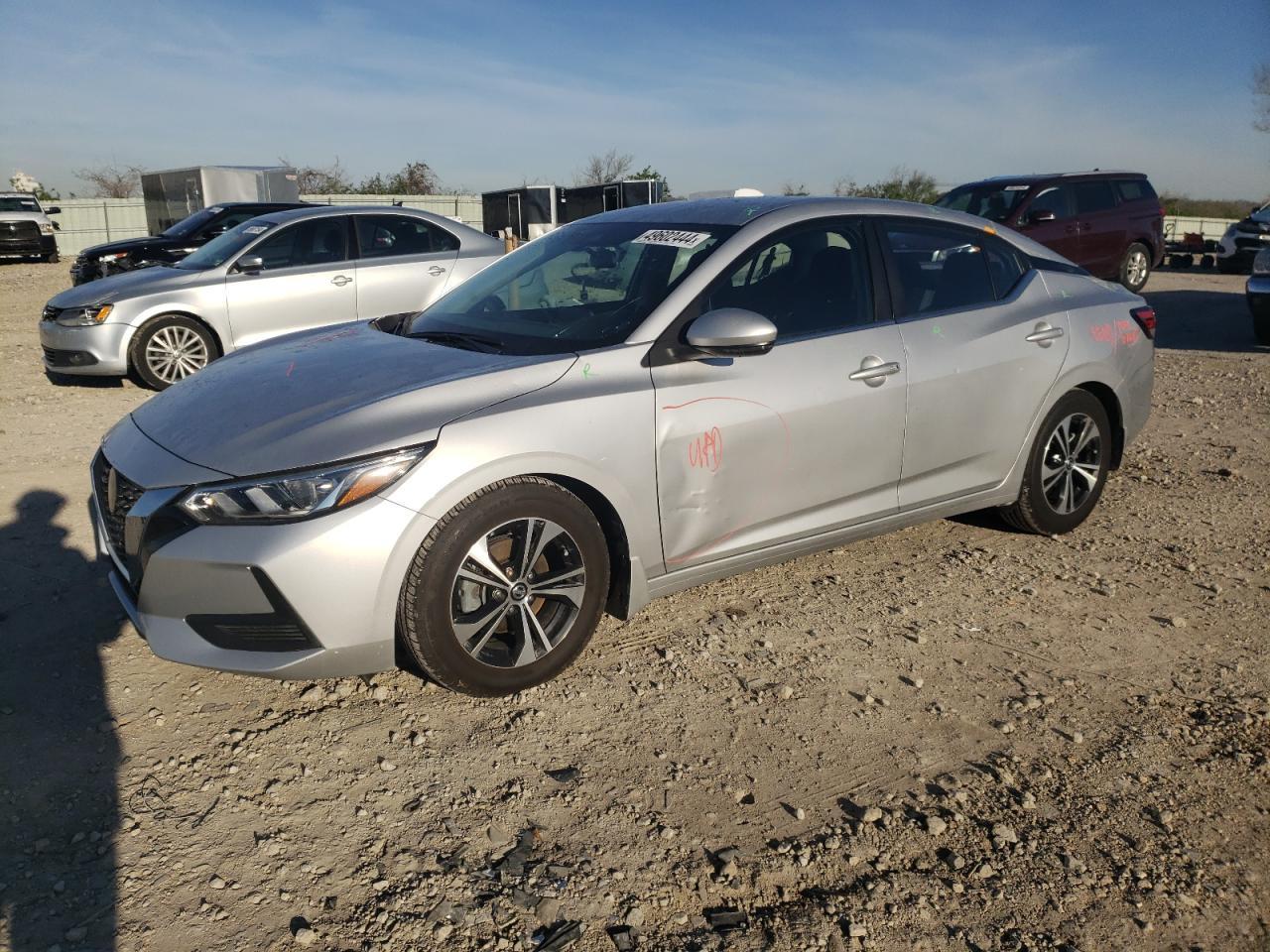 2020 NISSAN SENTRA SV car image