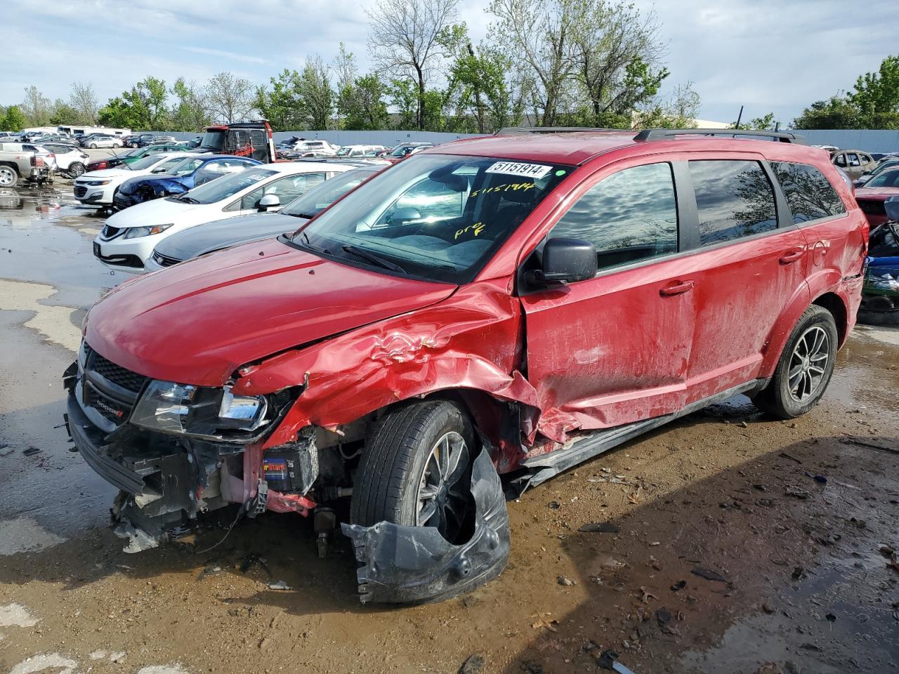 2018 DODGE JOURNEY SE car image