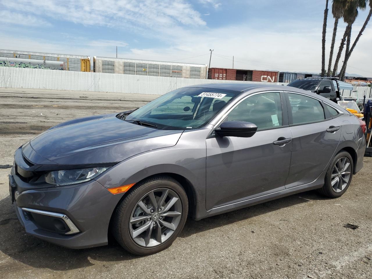 2019 HONDA CIVIC EX